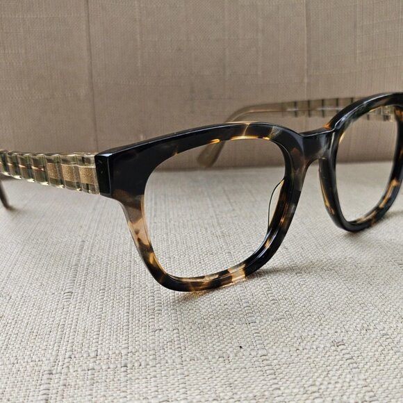 Kirkland Signature Fredericksburg Glasses Pink Tortoise Eyeglasses Eye wear - Picture 3 of 10